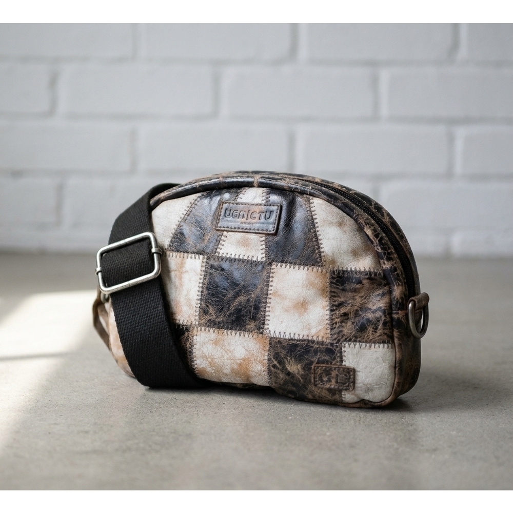 NEW BEDSTU abundance crossbody bag in black lux nectar  lux